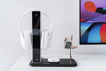 X-Plant All-in-One Headphone Stand Organizer