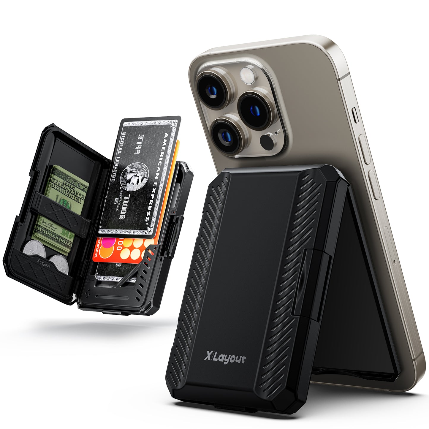 Magnetic Wallets: The Secret to Keeping Your Cash and Cards in Line