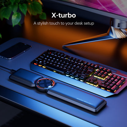 X-Turbo Wrist Rest With Fan