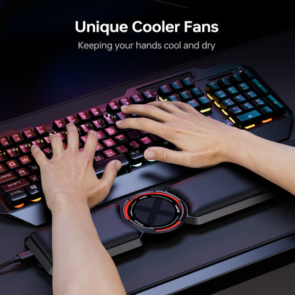 X-Turbo Wrist Rest With Fan