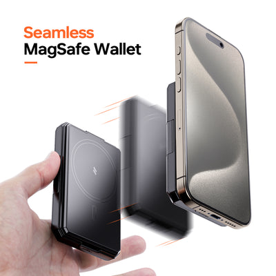 X-Pocket Magnetic Wallet with RFID Blocking