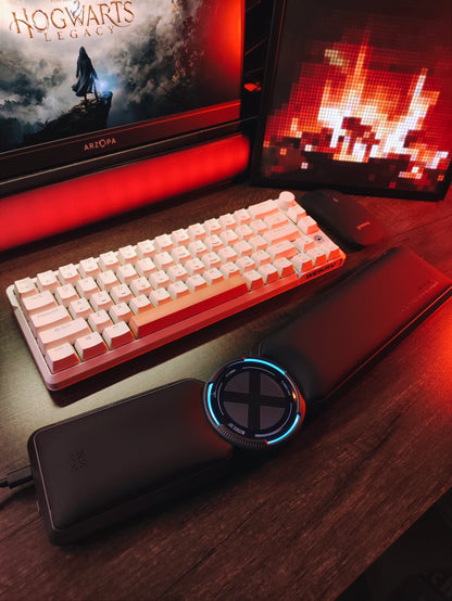 X-Turbo Wrist Rest With Fan