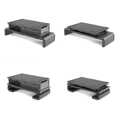 monitor stand multiple ways of use