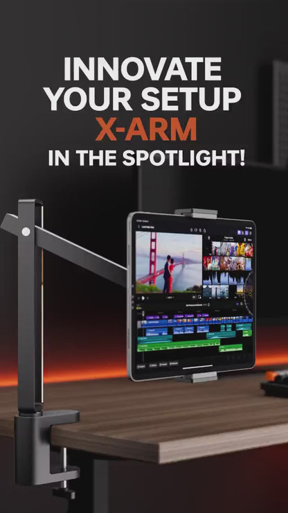 X-Arm Flexible Tablet & Phone Mount Holder