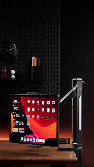 tablet stand X-arm use display